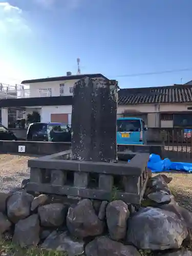 柏原神社の塔