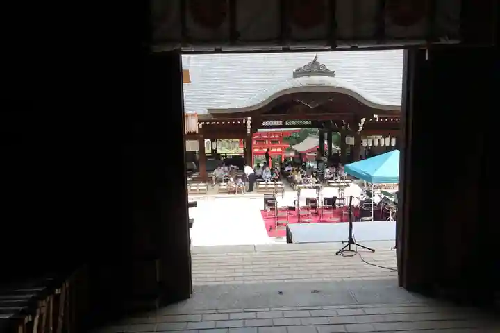 近江神宮のその他建物