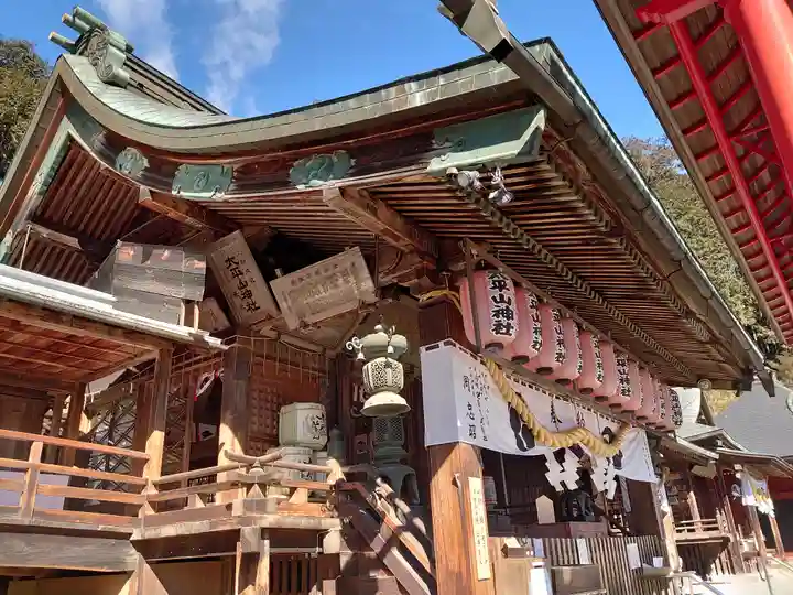 太平山神社の本殿・本堂