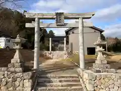 綾部神社(岡山県)