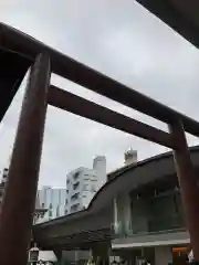 水天宮の鳥居