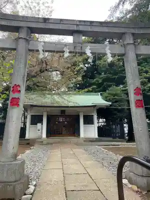 駒込富士神社(東京都)