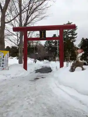 多賀神社の鳥居