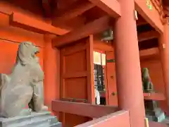 香取神宮の狛犬