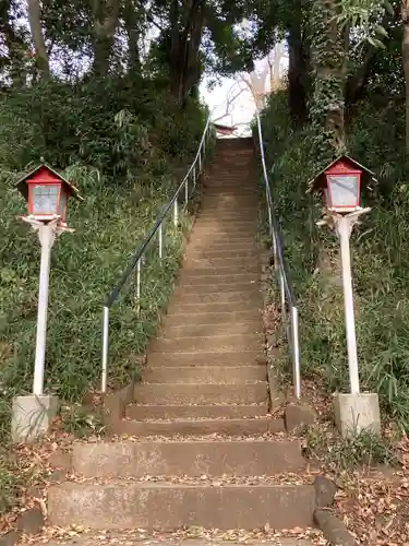 城山神社のその他建物