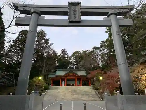 香取神宮の鳥居