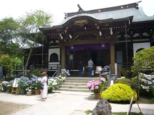 二本松寺の本殿・本堂