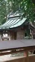 鹿島神社の本殿・本堂