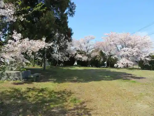 両之木八幡宮の景色