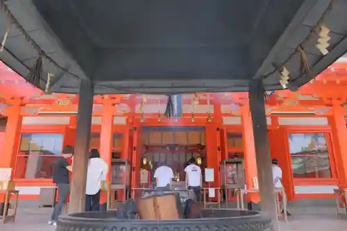 熊野那智大社の本殿・本堂