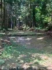 白山神社の周辺