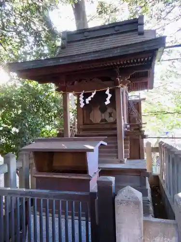諏訪神社の末社・摂社