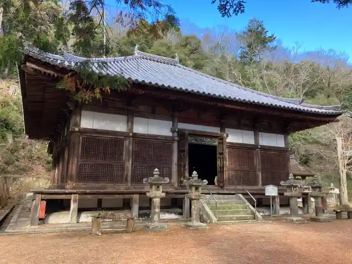 伽耶院の本殿