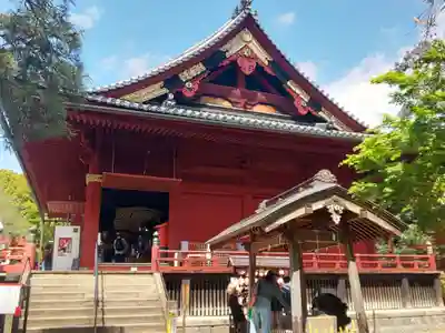 清水観音堂の本殿・本堂