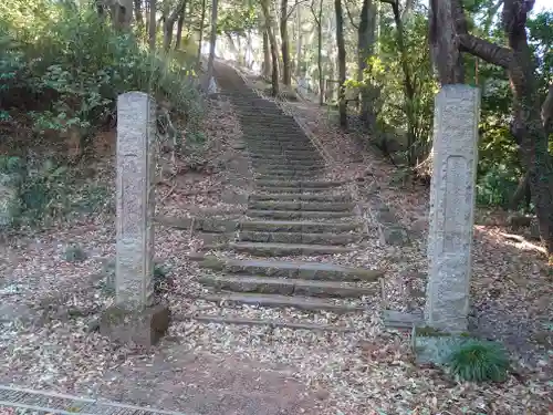 岩舟山高勝寺の山門