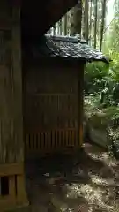 鹿島神社の本殿