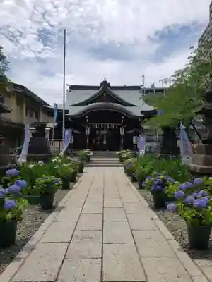 磐井神社(東京都)