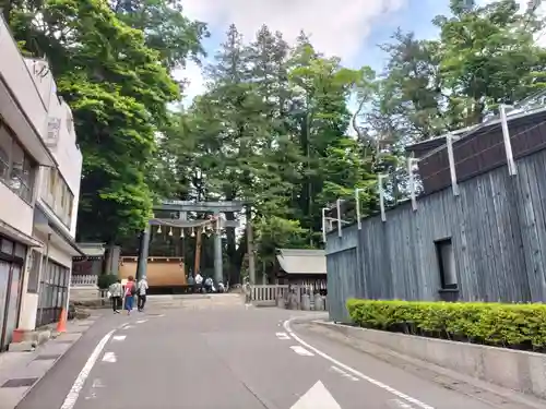 諏訪大社(長野県)