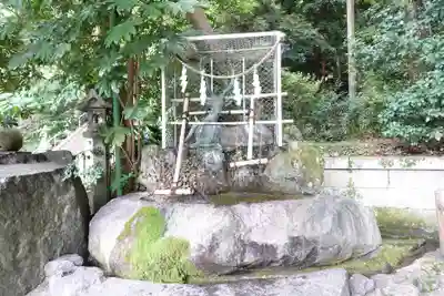 枚岡神社の手水舎