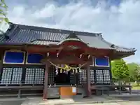 白子神社の本殿・本堂