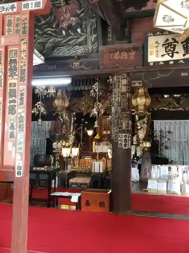 総願寺の本殿