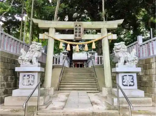 大宮・大原神社の鳥居