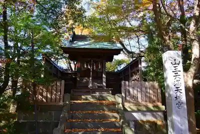 日吉神社の末社・摂社