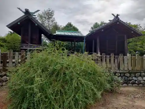 萩園神社の本殿・本堂