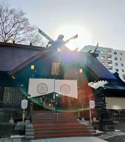 北海道神宮頓宮(北海道)