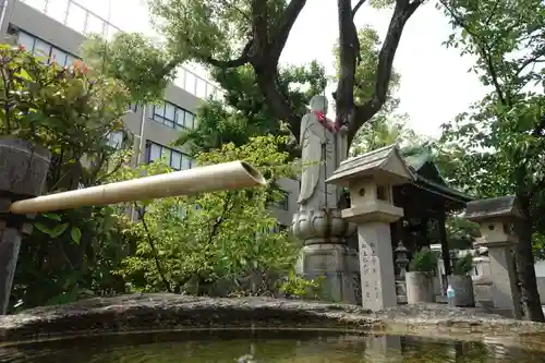 四天王寺の手水