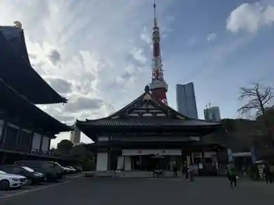 増上寺の末社・摂社