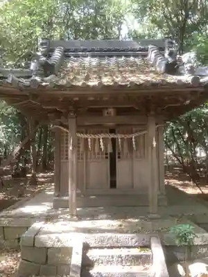 不乗森神社の末社・摂社
