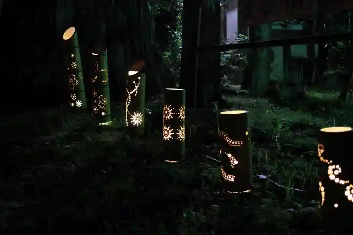 夏井諏訪神社の景色