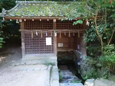 宇治上神社の手水舎