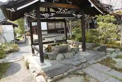 禅定寺の手水舎