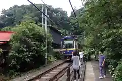 御霊神社の周辺