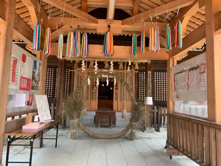 木田神社の本殿・本堂
