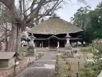 佐竹寺の本殿・本堂