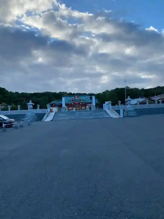 樽前山神社(北海道)