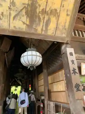 長谷寺の本殿・本堂