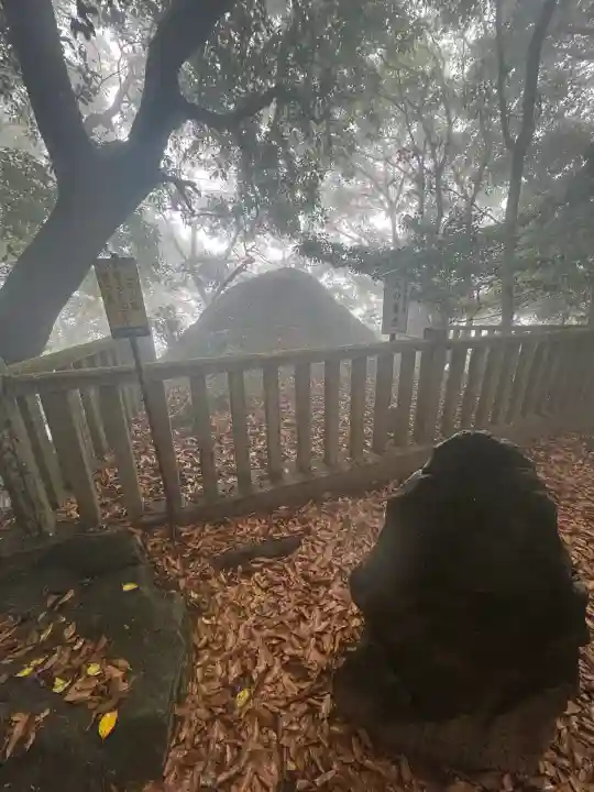 砥鹿神社(奥宮)(愛知県)