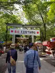 大國魂神社のお祭り