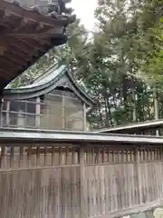 美国神社の本殿