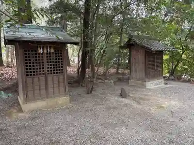 八阪神社の末社・摂社