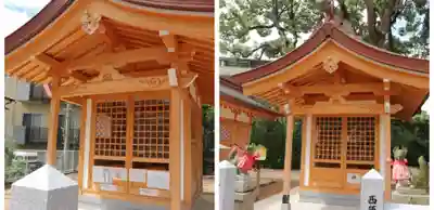 綱敷天満宮の末社・摂社