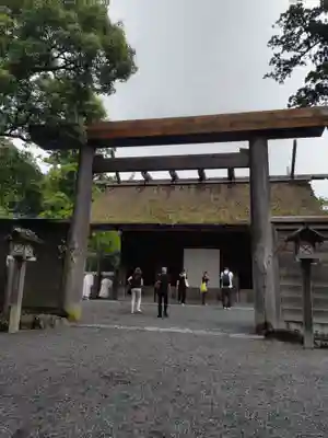 伊勢神宮外宮（豊受大神宮）(三重県)