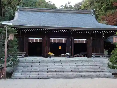 近江神宮の本殿・本堂