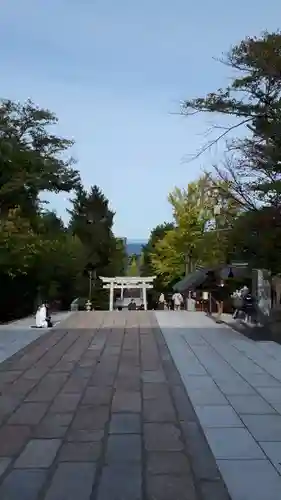 住吉神社の景色