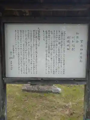 笠原神社(茨城県)