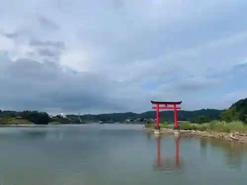 亀山水天宮の景色